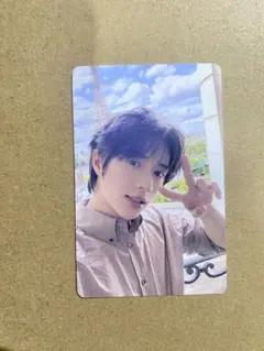 TXT TOMORROW dear my muse 中華特典トレカ ヨンジュン TXT TOMORROW dear my muse 中華特典トレカ ヨンジュン