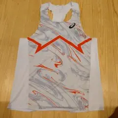 アシックス track elite シングレット