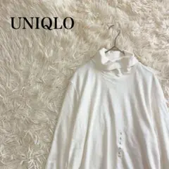 UNIQLO タートルネック L ヒートテックフリース