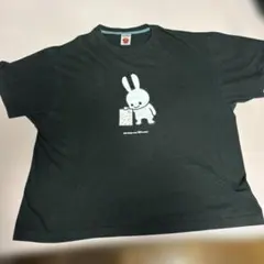 CUNE ウサギ チェーン プリント Tシャツ XXL