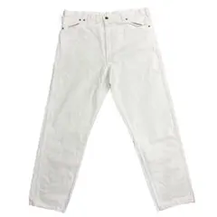 70s usa製 OSHKOSH B’GOSH ホワイトペインターデニムパンツ