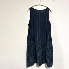 CRESCENT DUO 麻　リネン　チュニック　クレッシェントのサムネイル