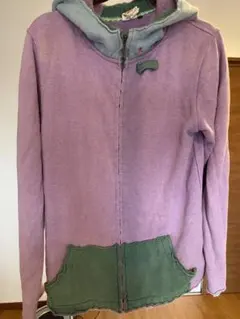 パープル パーカー