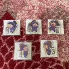 忍たま乱太郎 アクリミニ セリア 5年生コンプリート