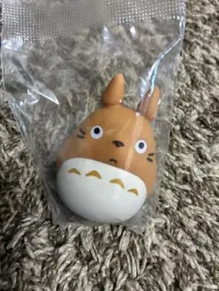 【新品】となりのトトロ ぽってりゆらゆら おきあがりこぼし 大トトロ（ブラウン）