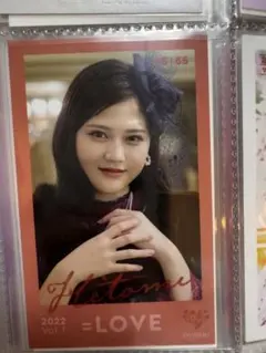 ◎ イコラブ　 ＝LOVE ミニフォト　髙松瞳　vol.1 祝祭