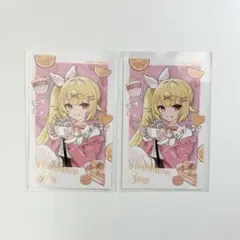 にじさんじ Sweet Floaties 星川サラ チェキ風カード