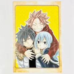 フェアリーテイル グレイ ジュビア ポストカード 特典 プリンセスカフェ フェアリーテイル 100年クエスト グレイ ジュビア 特典 ポストカード