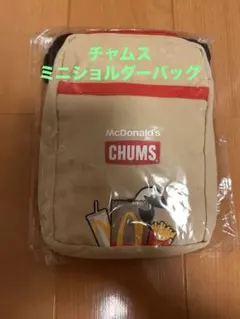 McDonald's CHUMSミニショルダーバッグ