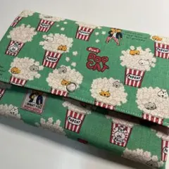 お薬手帳ケース　母子手帳ケース　ハンドメイド