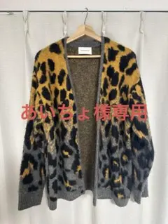 【美品】CALIFORNIA RANCH HOUSE モヘアカーディガンMサイズ