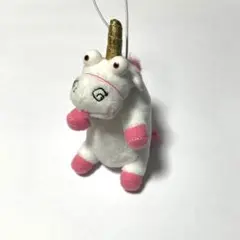 ミニオン　フラッフィー　ユニコーン　キーホルダー