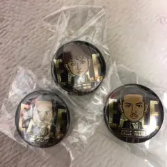 EXILE缶バッチセット
