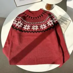 クリスマス ニット