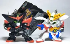スーパーロボット大戦　機動武闘伝Gガンダム　キーホルダー 2個セット
