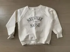 NEUVILLE SUR SAÔNE プリント スウェット