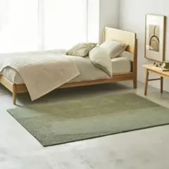 期間限定unico RISHAD 140×200 ラグカーペット シャビーシック - メルカリ