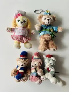 ダッフィーシェリーメイぬいぐるみ 8体セット - メルカリ
