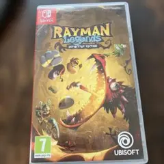 訳あり　海外版RAYMAN Legends Definitive Edition