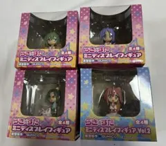 らき☆すた ミニディスプレイフィギュア 4点 - メルカリ