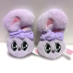 エスターバニー　ミニフェイスマスコット　2点セット