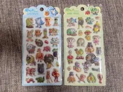 ぷっくりシール　ドロップシール　ぷくぷくシール　3Dシール　立体シール