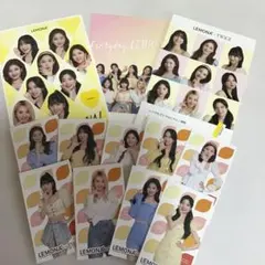 LEMONA TWICE フォトカード