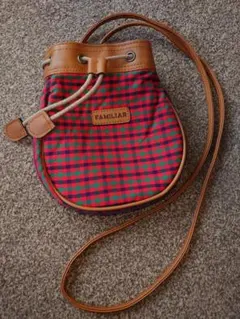 ファミリア ショルダーバッグ