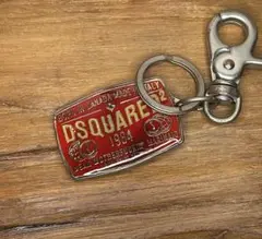 ディースクエアード カラビナキーホルダー チャーム未使用品 ディースクエアード カラビナキーホルダー チャーム未使用品