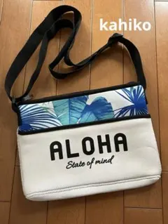 kahiko カヒコ ショルダーバッグ ALOHA 美品 完売品のサムネイル
