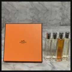 HERMES エルメス 香水 15ml4本セット オードパルファム オードトワレ HERMES 香水 15ml 4本セット - メルカリ