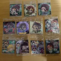 鬼滅の刃 ディフォルメシリーズ ウエハースシール 炭治郎+錆兎 真菰