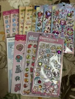 シール 立体シール ぷっくりシール ぷくぷくシール