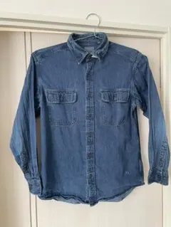 ユニクロ JW ANDERSON デニムシャツ L