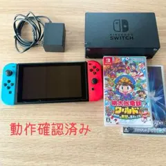 Nintendo Switch 本体(動作確認済み) +α