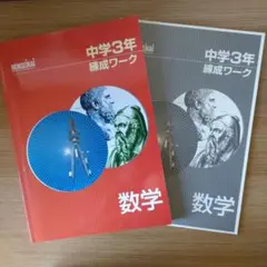 中学3年 練成ワーク 数学