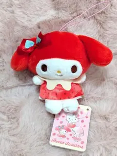 サンリオ マイメロディ いちごみるくメルト ぬいぐるみマスコット