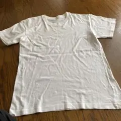 【グンゼ】ホワイト Tシャツ 160サイズ1枚のみのサムネイル