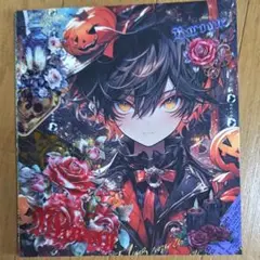 おすそ分けコラージュ２つ折りファイル ハロウィンバージョン　㉙