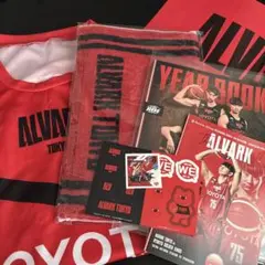 ALVARK TOKYO ファングッズセット