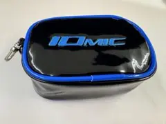 【新品未開封】IOMIC ポーチ 黒/青 イオミック