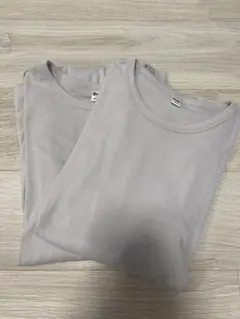 UNIQLOシアージャージークルーネックT