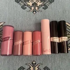 早い者勝ち マキアージュ リップ ほか7本セット