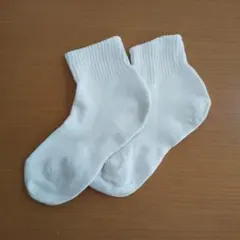 無印良品 リブ編みショートソックス