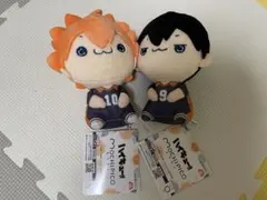 ハイキュー!! もちぴこぬいぐるみ 日向翔陽 影山飛雄 ぬいぐるみ ２体セット④
