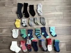 ベビー靴下セット 多色 デザイン豊富