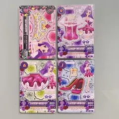 アイカツカード　レッドステージコーデ　神崎美月