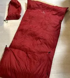 balphamore様専用 美品 snow peak BD-104 寝袋 レッド - メルカリ