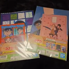 名探偵コナン くじF賞 三原色マジッククリアファイル