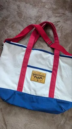 RODEO CROWNS 2wayトートバッグ デニム